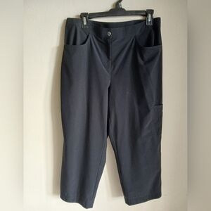 Weekends By Chico's Crop Pants Pockets